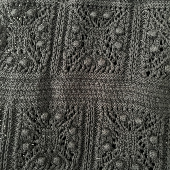 Anthropologie - Unlined Crochet Dress - Picture 4 of 4